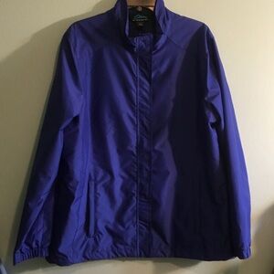 Tri-Mountain Women's Deep Blue Windbreaker Jacket